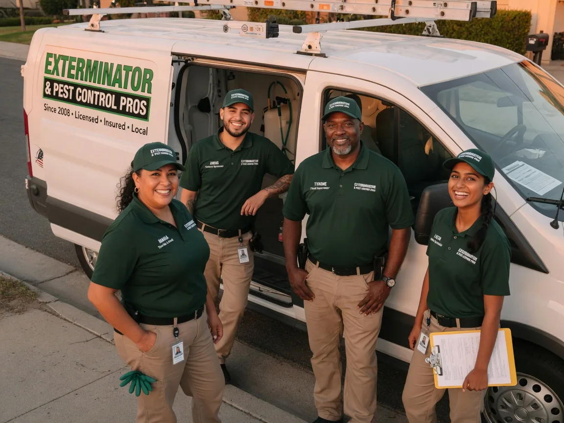 Emergency Pest Control company in Blythe, GA